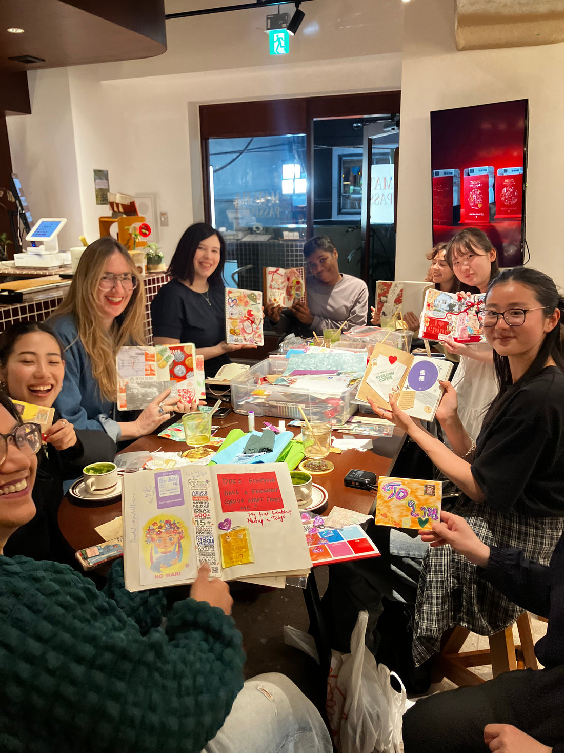 Where to meet new people in Tokyo?