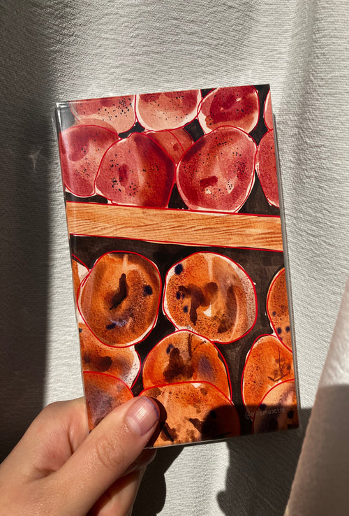 Bagels Postcard Art Print