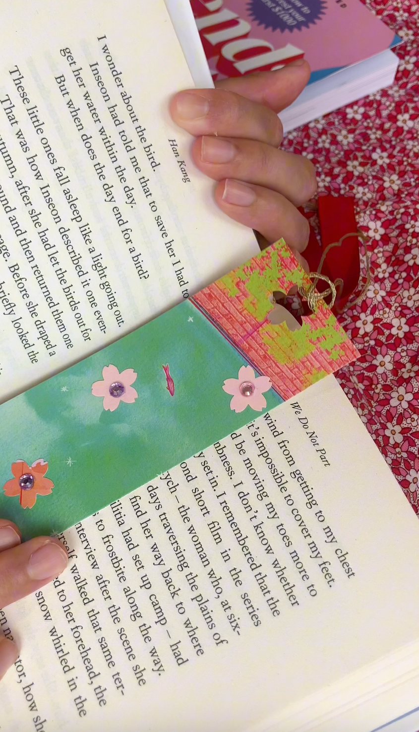 River Carp Bookmark